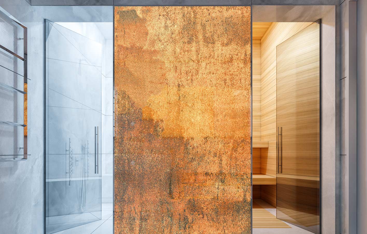 Moderne und außergewöhnliche Innentüren aus Glas Moderne und außergewöhnliche Innentüren